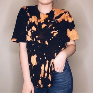 Clickbait Custom Bleached T-Shirt